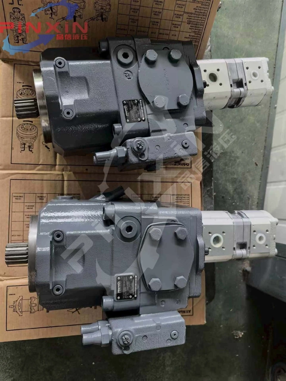 rexroth a11vo a11vlo