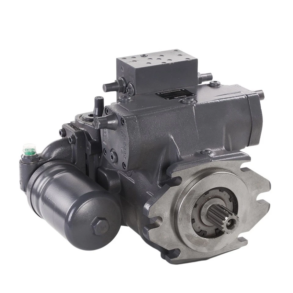 Rexroth A4VG28 Axial Piston Variable Pump Closed Circuit Hydraulic Pump For Excavator Loader Construction Machinery factory