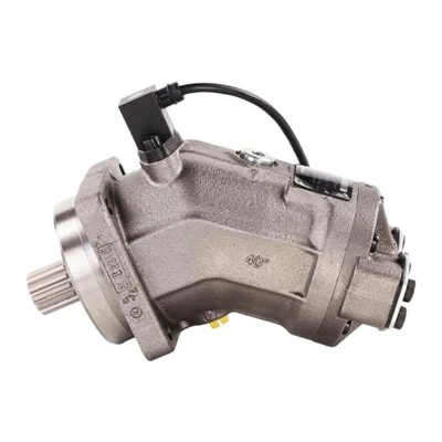 Rexroth A2FM23 23cc Disinn tal-Assi Bent Kompatt bil-Mutur Idrawliku bil-Piston għal Makkinarju Mobbli