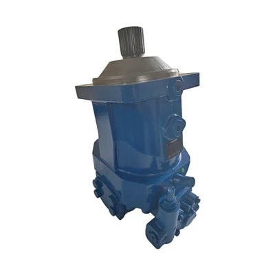 Rexroth A6VM140 Serje 63 Mutur tal-pistun tal-assi mgħawweġ għal makkinarju tqil tal-kostruzzjoni u sistemi idrawliċi tal-minjieri