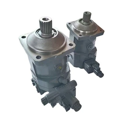 Rexroth A6VM170 Heavy Duty Assjali Pistin Motor Drive idrawliku b'veloċità varjabbli għat-tagħmir tal-winċ tal-baħar tal-krejn